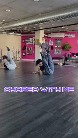 Choreo with me for Slime You Out! Full class videos now on Youtube!