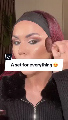 *adds a lil razzle dazzle* ✨ an all rounder set 😍 #fyp #mua #ad 