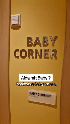 Aida mit Baby ?❤️ . Im BabyCorner findet du alles was du  für die Ernährung deines Kindes brauchst. Es wird alles immer frisch aufgefüllt. 🫶  . gerne Speichern für später.  . #aidanorwegen #aidamitkindern #mommytobe #krankenhaus #familienurlaub 