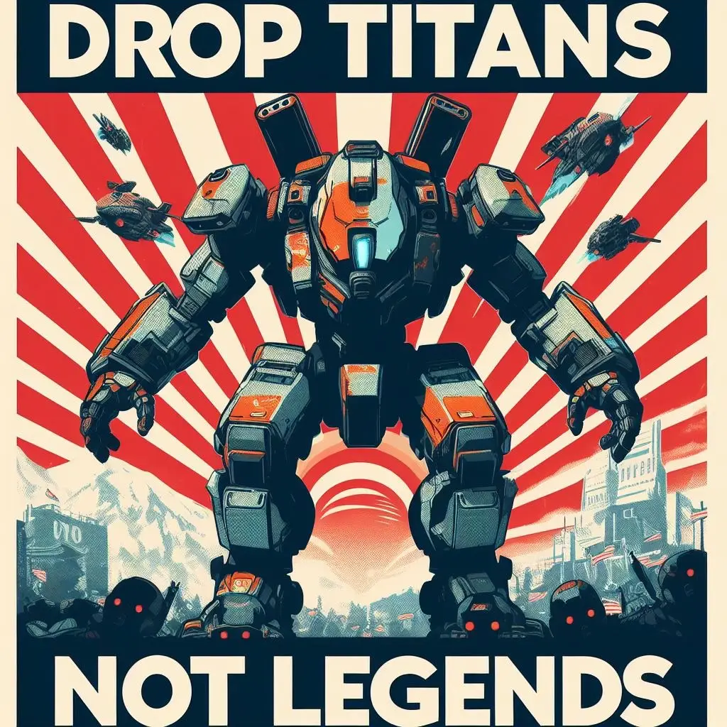 1 AND A HALF WEEKS #thehappyslapper #droptitansnotlegends #apex #apexlegends #titanfall #titanfall2 #titanfall3 #apexlore 