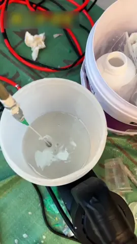 Filling the gaps behind shower tiles