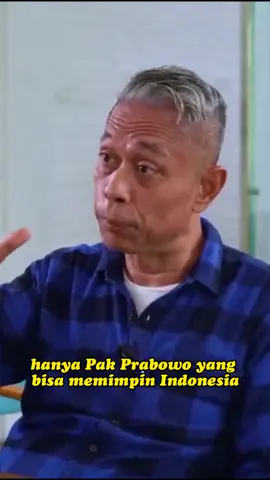 Hanya Prabowo Subianto yang bisa memimpin Indonesia ke depan di tengah situasi dunia yang berat dan berada di persimpangan jalan. #Indonesiamaju #agusjabopriyono #partaiprima