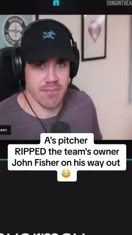 This is a MUST-WATCH. 👀 Athletics pitcher Trevor May announced his retirement today and RIPPED the team's owner John Fisher on his way out. 😳 [via iamtrevormay/Twitch] 