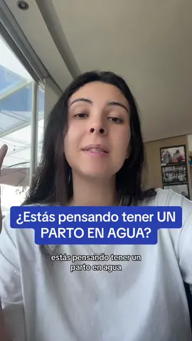 Este consejo me sirvió mucho para tener un #partoenagua exitoso. #maternindad #mama #mamá #parto #parir #partoenagua #partohumanizado #embarazo #bebe #mamaprimeriza 