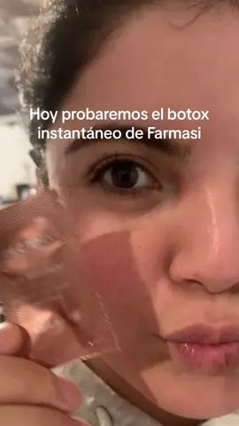 Quita las arrugitas de tu cara en 5 min!  #farmasi #agereversistfarmasi #farmasimexico🇲🇽 #farmasiofficial #cuidadodepiel #antiarrugas #antiarrugasefectivo 