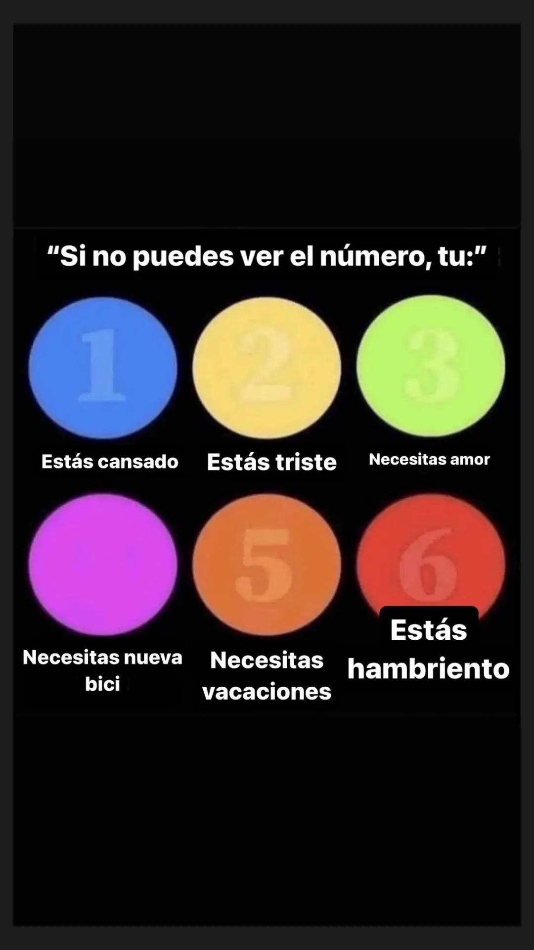 Y tu ¿que necesitas? 