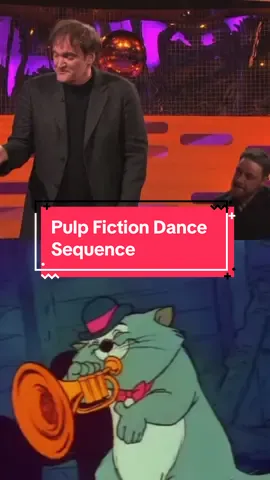 What inspired Quentin Tarantino, Uma Thurman, and John Travolta in the timeless dance sequence in Pulp Fiction? A combination of Aristocats, and Federico Fellini. #pulpfiction #umathurman #johntravolta #quentintarantino #tarantino #movies #fyp #movietok #filmtiktok #cinema #film #funfacts 