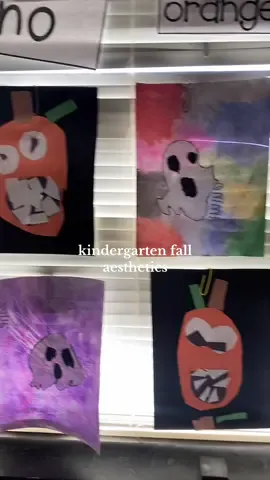 We call it character #fall #pumpkins #halloween #teachersoftiktok #teachertok #kindergartenteacher #kinder #art 