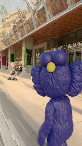 KAWS AT THE AGO #vfx #vfxtoronto #agotoronto #kaws #kawsfamily #3danimation 