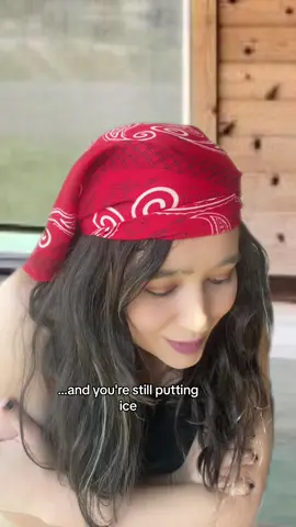 And…you’re still putting ice in 😀❄️ #nicoledelacruz #nicolemariedlc #drama #comedy #luxury #travel #hottub #hotel #pool  #greenscreen 