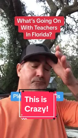 What’s going on with the teacher in Florida. We just received a robo call asking us to take a 10 week course and pay 30 dollars to become a teacher helper. Once completed you will have a job. Come on now we can do better than this. #teachers #florida #question #crazy #help 