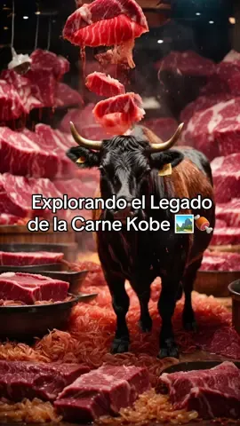 “El Misterio de la Carne Kobe 🥩🇯🇵 #CarneKobe #LeyendasJaponesas #SaborExquisito #GastronomíaMágica #Japón #MitologíaCulinaria #Sekimori #MisterioGastronómico #TernuraEnCadaBocado #Wagyu #DescubreElSecreto”