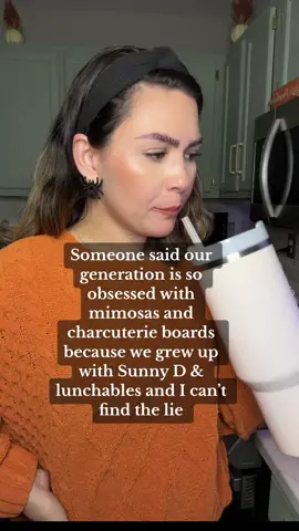 TBH i still eat lunchables..where is the lie though?? 😂 #90sbaby #fyp #fy #foryou #momtok #sunnyd #charcuterieboard #lunchables #mimosas #facts #momfacts #momcontent #MomsofTikTok #chuggingwater #funny #jokes #thoughts #momthoughts #momsthinking #90s #childhood #boujee #fancy #momedy #funnymom #momcontentcreator 