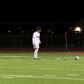 Witness the GOAL off the free kick by Melvindale's Mousa Ahmed in the Division 2 District Semifinal clash against Divine Child on October 16th, 2023. @mhsaasports #FreeKick #Soccer