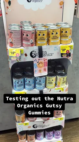 Testing out the @Nutra Organics Gutsy Gummies for my toddler  #fyp #mumlife #todderlife #stayathomemum #snacksfortoddlers #toddlersnacks #toddlertreats #nutraorganics #nutraorganicshaul #foodforkids #healthytoddlersnacks 