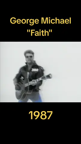 #GeorgeMichael #Faith #1987 #music #video #80s @George Michael 