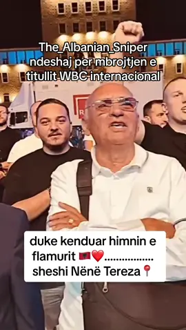 #himnishqiptar #nationalanthem #albanianationalanthem #thealbaniansniper #🇦🇱 #shqiptaretneperbote🇦🇱🌍 #shqiptar #albanian #ermalhadribeaj #foryou #tiktok #boxing #fight #event #fry #nenetereza #tirana #Albania 