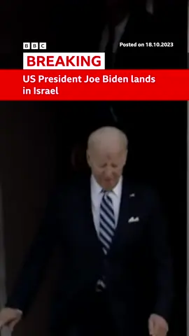 President Biden had planned to visit Jordan to meet Arab leaders, but this was cancelled after a blast at a crowded Gaza hospital on Tuesday in which hundreds of people are feared to have died. #Israel #Gaza #JoeBiden #USA #PresidentBiden #BBCNews