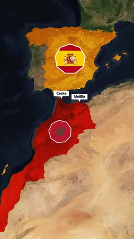 Ceuta và Melilla 2 vùng lãnh tự trị của tây ban nha trên lục địa Châu Phi #vttn #vutruthunho #chauphi