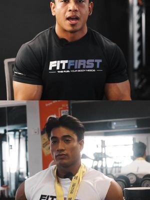 Series Podcast terbaru dengan Fit First : Kasi Jadi!  @hakim.izwan  interview @firdauz_fuad  tentang competition Men Of Steel 2023 baru ni. Meh tgok video ni! Dia menceritakan journey dia sepanjang competition ni. #menofsteel2023 #menofsteel 