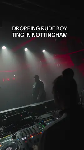 RUDE BOY TING AT ROCK CITY 👟  #bornonroad #dnb #fyp #dnballstars #rudeboyting #flowdan #jumpupdnb #pioneerdj #jumpupdnbmusic #rudeboy 