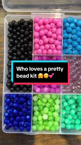 Which bead kit do you love the most? #rayandreni💕 #braceletlovers💕 #lovewhatido #beadedbracelets🌸 #beadkits🤩 #asmrfortiktok #braceletlovers❤️💗 