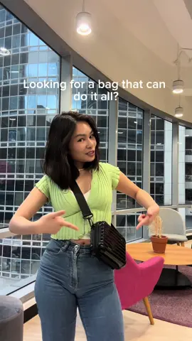 Here’s what you’ve been looking for!! 👀 The bag that can do it all 😌 #nuprene #everydaybag #functional #features 