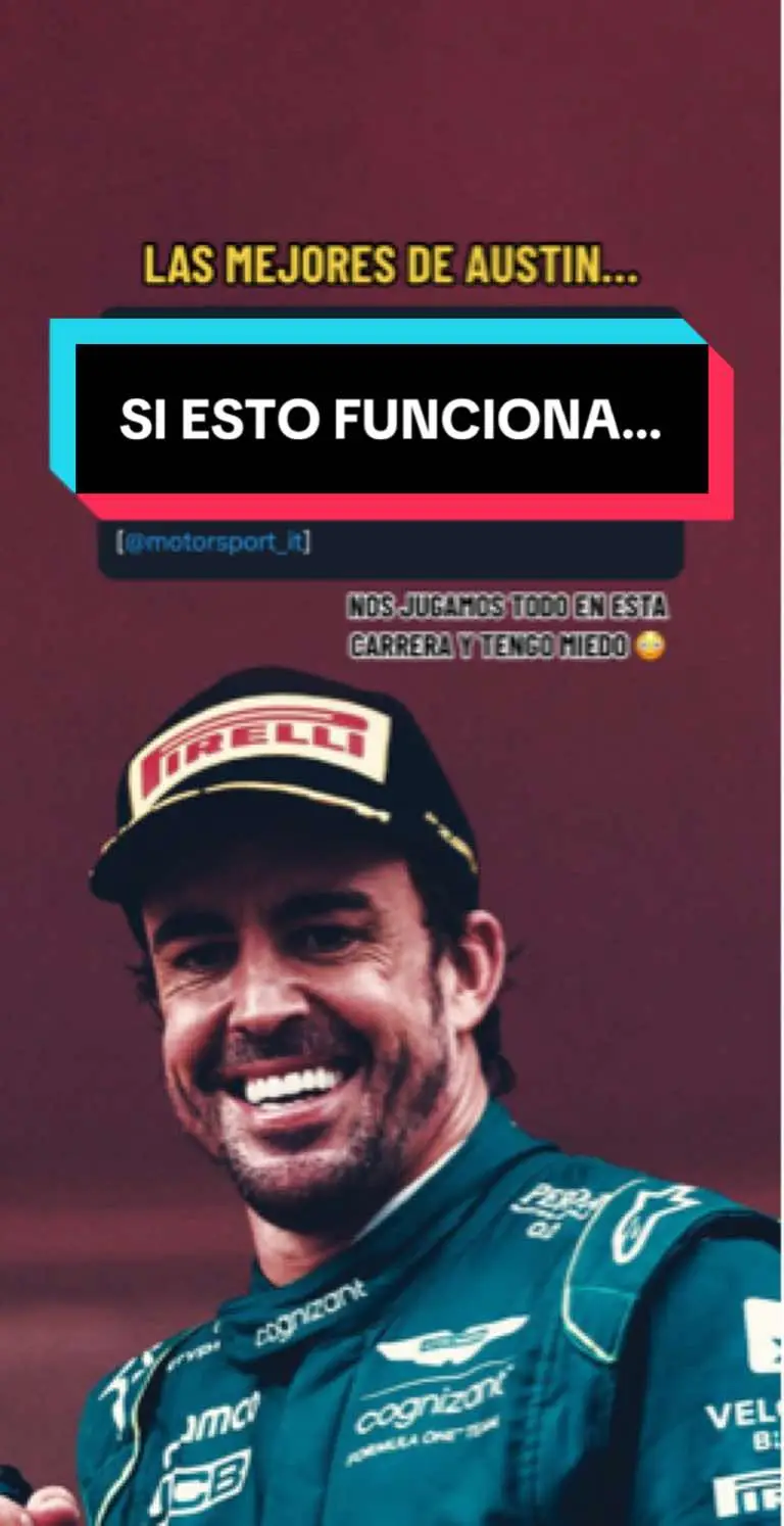 Fernando Alonso y Aston Martin SE LA JUEGAN en el GP de Austin 🫡 #DeportesEnTikTok #F1 #Formula1 #fernandoalonso #elnano #astonmartinf1 