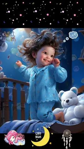 Espero que tu día haya sido genial, tu noche tranquila y que descanses bien. Buenas noches hora de soñar🌜