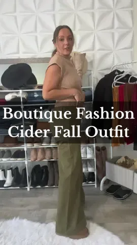 Well shut me up and call me influenced 🙈 I didnt even so much as take them out and put them on before I started recording!!! 10/10 Highly recommend @Cider #falloutfitinspo #viralfashiontrends #tiktokmademetryit 
