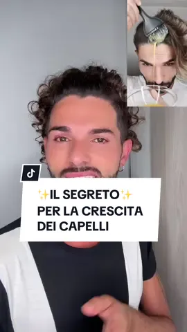 IL SEGRETO PER LA CRESCITA DEI CAPELLI. E tu lo sapevi? Cosa fai per aiutare i tuoi capelli a crescere? Scrivilo nei commenti e seguimi per altri consigli. #crescitacapelli #crescitacapelliveloce #capelli #capellisanieforti #curacapelli 