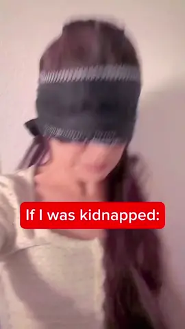 I wouldn't ba a very good kidnapee #foryou #viral #fyp #tiktok #trend #trending #amaizing #funny #fun 