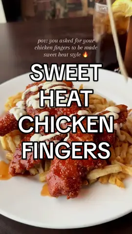 ‼️ SECRET MENU HACK 💥 Did you know you can get your chicken fingers made ‘Sweet Heat Style’?  Just ask your server to upgrade your order next time you’re in 🔥 #winnipegrestaurant #wpgeats #wpgfoodie #wpgfoodlovers #winnipegfoodies 