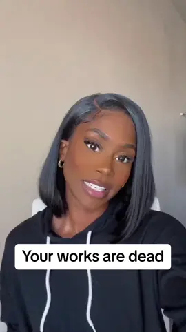 Fully serving God means being obedient with your works. Your works aren’t just the works of your hands but the works of your mind also. Fear, doubt, confusion, uncertainty — are not of God. How can you fully serve the Lord if your works are dead?  —— 2 Corinthians 9:8  And God is able to bless you abundantly, so that in all things at all times, having all that you need, you will abound in every good work. Hebrews 9:14 how much more shall the blood of Christ, who through the eternal Spirit offered Himself without spot to God, cleanse your conscience from dead works to serve the living God? Luke 1:74  To grant us that we, Being delivered from the hand of our enemies, Might serve Him without fear #spiritualtok #timewithgod #intimacywithgod #intimacywithjesus #motivation #bibleverse #biblestudy #prayerlife #prayer #christiantiktok #christiantok #womanofgod #purpose 