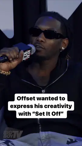 #Offset talks his new album #SetItOff 👀 🔥 #offsetyrn #losangeles #bigboy #bigboysneighborhood  
