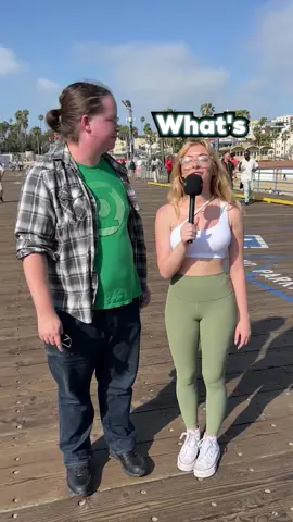 with his sister?! 😮 #streetinterview #rileymaelewis #rileymae 
