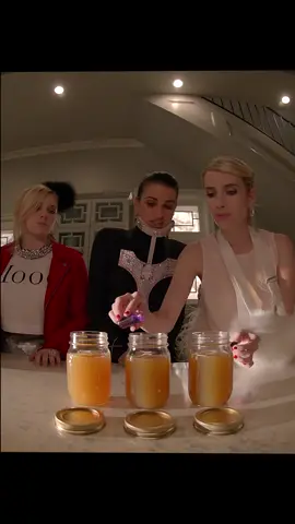 The Poisoning 👀 #showclips #screamqueens #chaneloberlin #emmaroberts #tvshow