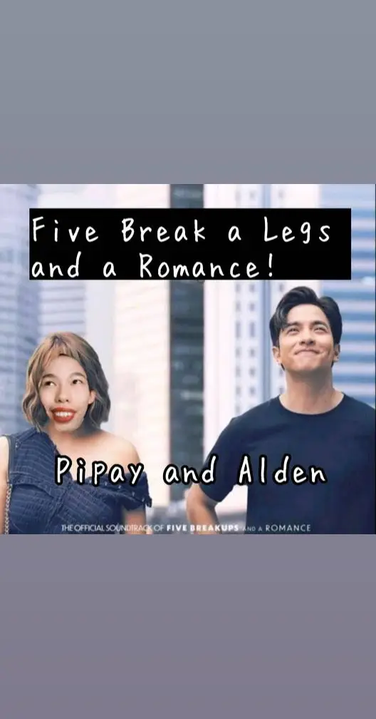 #pipay #fivebreakupsandaromance #aldenrichards 