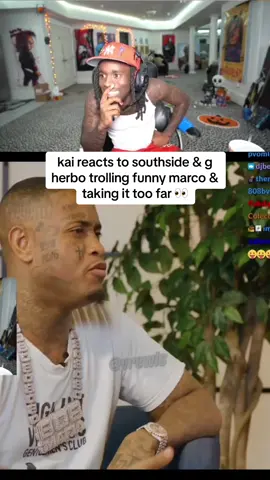 ya’ll think this scripted/a skit or were they actually just being disrespectful? #kaicenat #funnymarco #gherbo #fyp 