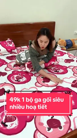Ngủ trên bộ ga này thích lắm 🥰#changagoi #tiktokshop 