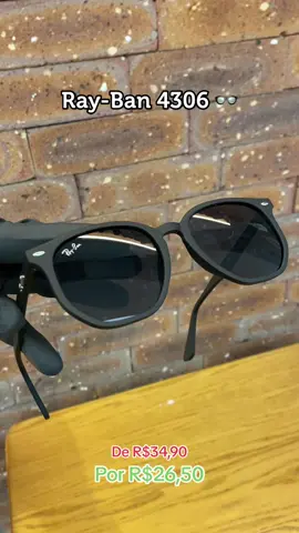 Óculos Ray-Ban 4306 👓 Envio para todo o Brasil 🇧🇷 Apenas R$26,50 #oculos #rayban #verao2023 #blackfriday #fly #foryou #fashion 