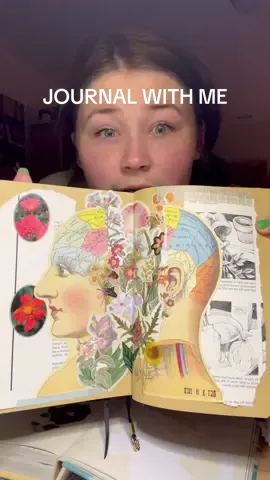 WAKE UP WE’RE JOURNALING AGAIN   #junkjournal #journalwithme #journalspread #creativejournaling #artjournal #ktscanvases #junkjournalwithme 