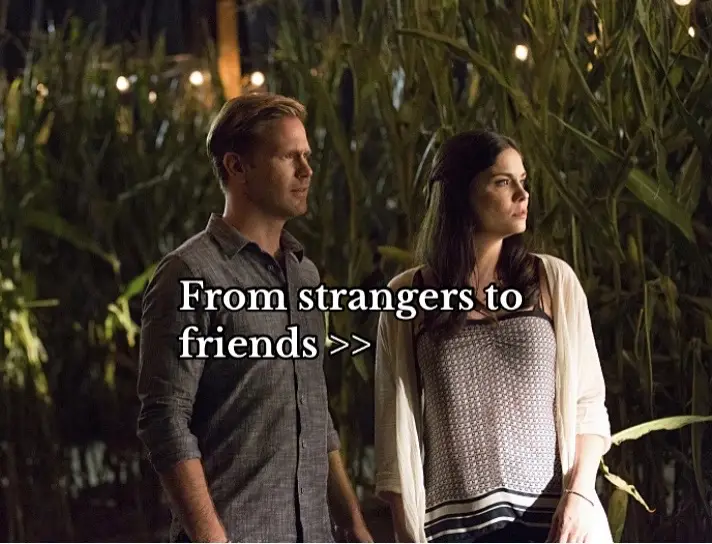 That actully so sad and i think the sound fits perfectly #fromstrangerstofriends #strange #jo #alaricsaltzman #josettelaughlin #sad #fyp #fitsperfectly 