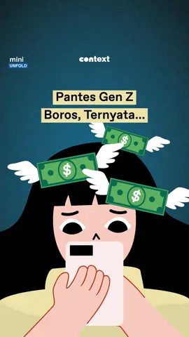 Setuju enggak kalau Gen z adalah generasi paling boros? 👀 #EduTok #contextid #fyp #samasamabelajar 