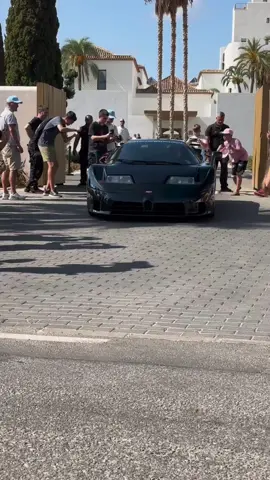 Bugatti EB110 1990 v12 but with there are 4 turbos 😳🔥❤️ #bugatti #EB110 #1990 #motor #car #supercar #carlover #luxury #coches #🇫🇷 #🔥 #bugattifrance 