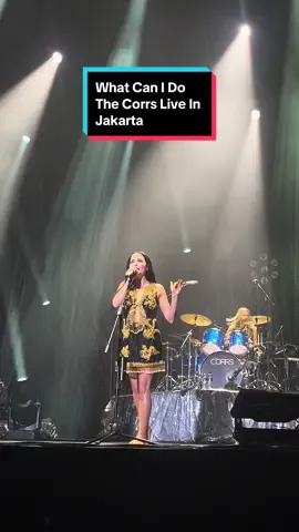 ‘What Can I Do’ from The Corrs Live In Jakarta 💕 #TheCorrs #TheCorrsJkt #TheCorrsJakarta #TheCorrsJakarta2023 
