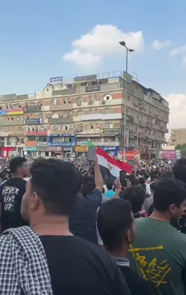 مظاهرات فى كل شوارع مصر وجامعاتها دعما لاخوانهم فى غزة وكل فلسطين 🇪🇬