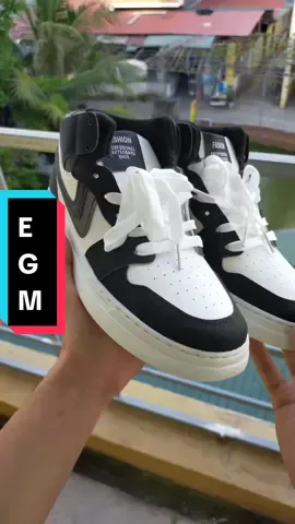 Giày sneaker cao cổ EGM #giayjordancocao #giaycaoconam #giaysneakernam #jordancocao #xotstore 