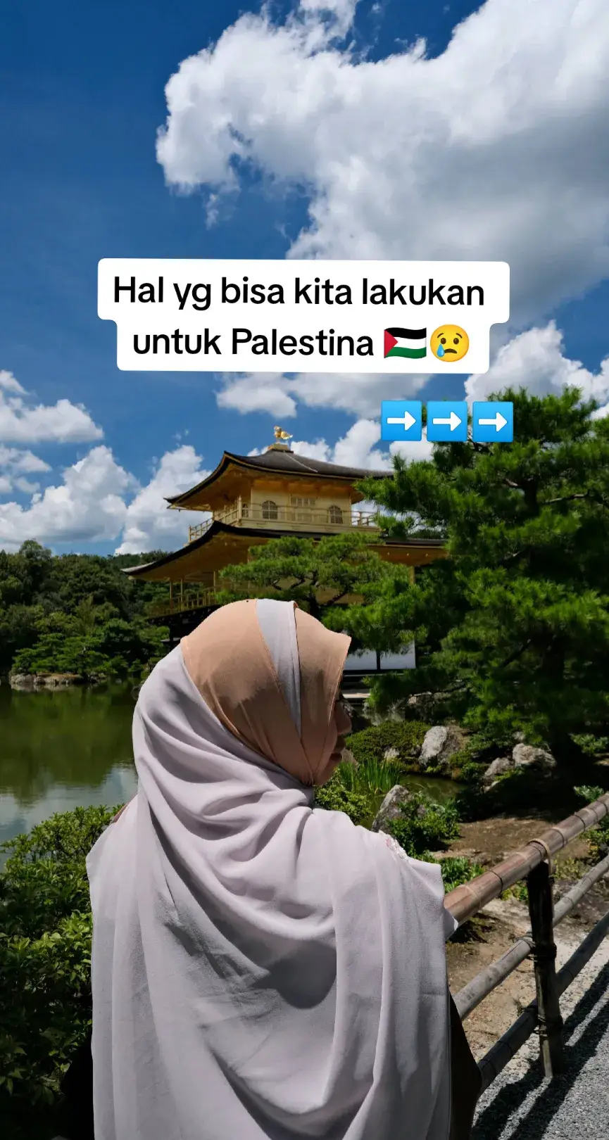 Ya Allah ﷻ Kami semua menitipkan pada-Mu Masjid Al-Aqsha, Penduduk Quds dan Palestina. Jadilah penolong untuk menghancurkan musuh-musuh mereka dan bantulah mereka dengan bantuan para Malaikat langit dan bala tentara bumi. Ya Allah ﷻ Kami tak punya apapun untuk Palestina kecuali hanya Do'a. Maka jangan kau tolak Do'a kami Dan jangan kau sia-sia kan harapan kami Wahai Dzat yang Paling Mengasihi  آمِيّن آمِيّنْ آمِــــــــــيْنَ يَا رَبَّ الْعَالَمِــــــــــيْنَ🤲🥺 #istandwithpalestine🇵🇸❤️ #fyp #japan 