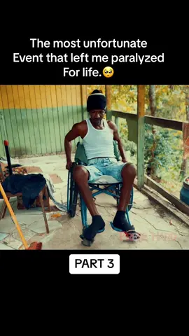 #unfortunate #wheelchair #maninneed #fyp #fypシ #jamaica #jamaicantiktok #viralvideo #sadstory #broken #disability #sick 